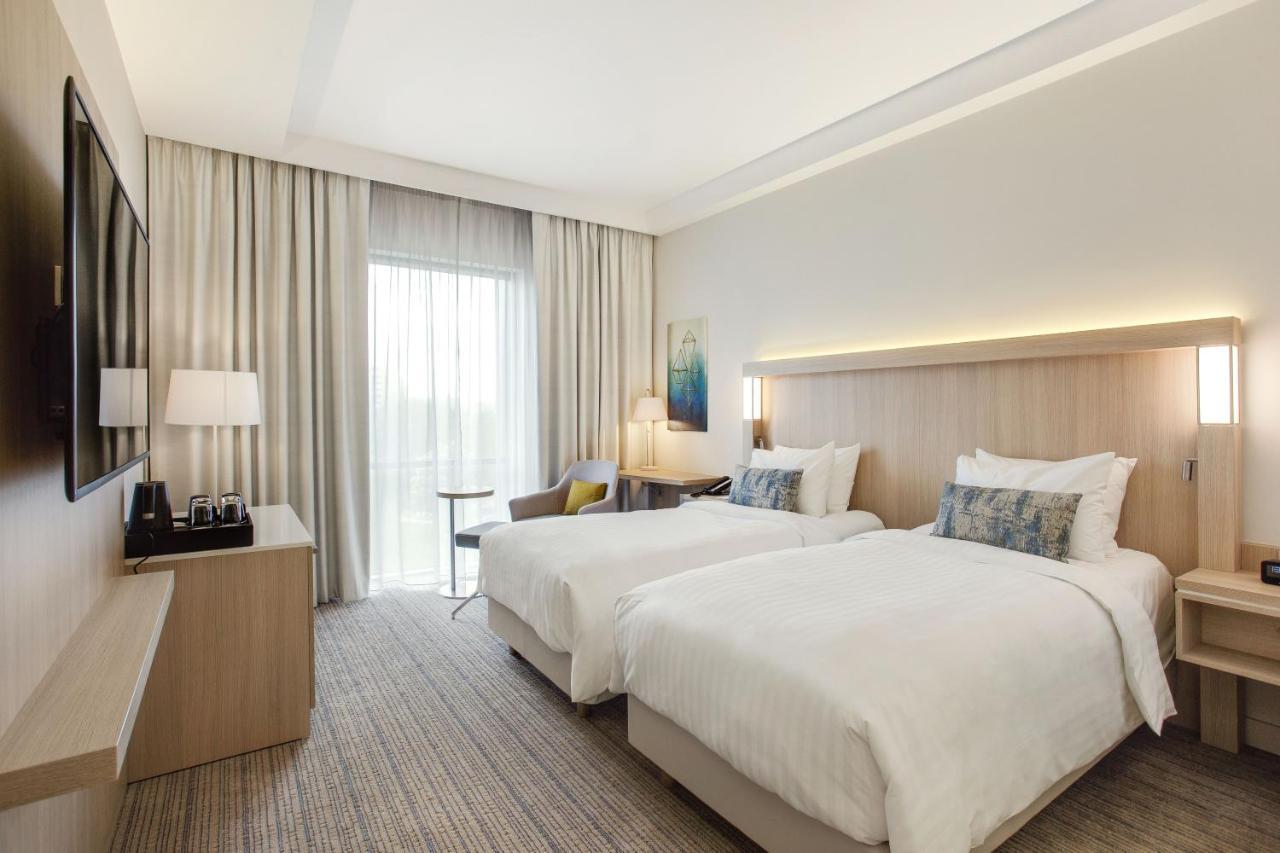 Courtyard By Marriott Vilnius City Center VNO Exterior foto