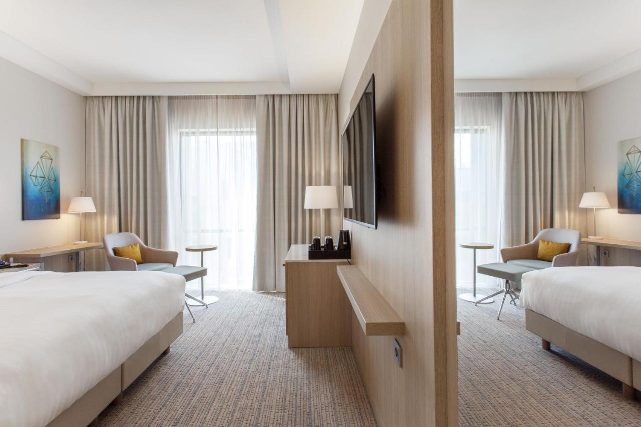 Courtyard By Marriott Vilnius City Center VNO Exterior foto