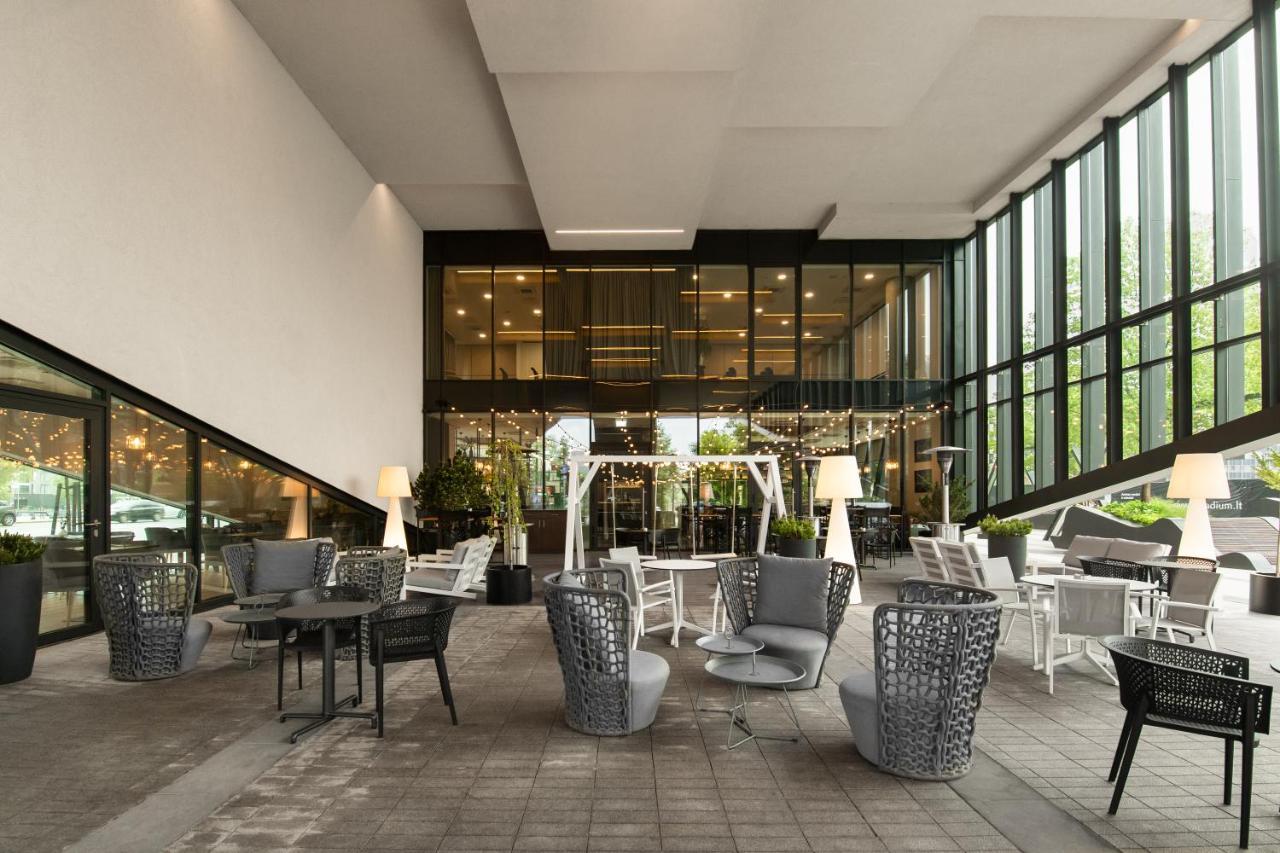 Courtyard By Marriott Vilnius City Center VNO Exterior foto