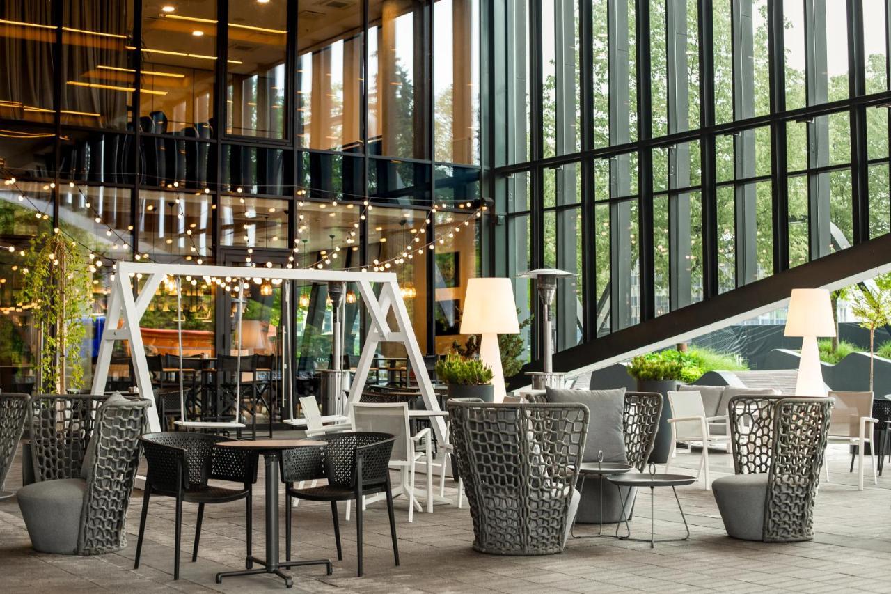 Courtyard By Marriott Vilnius City Center VNO Exterior foto
