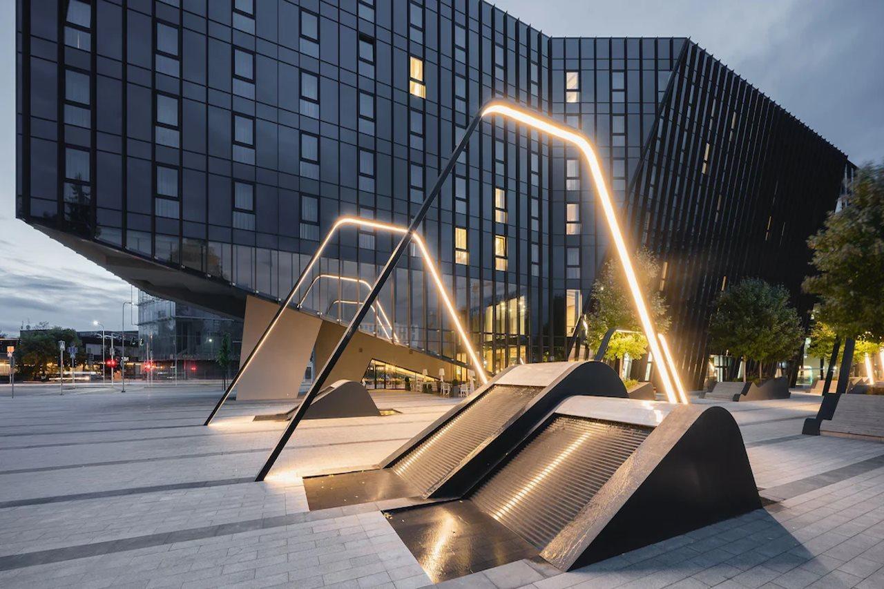 Courtyard By Marriott Vilnius City Center VNO Exterior foto