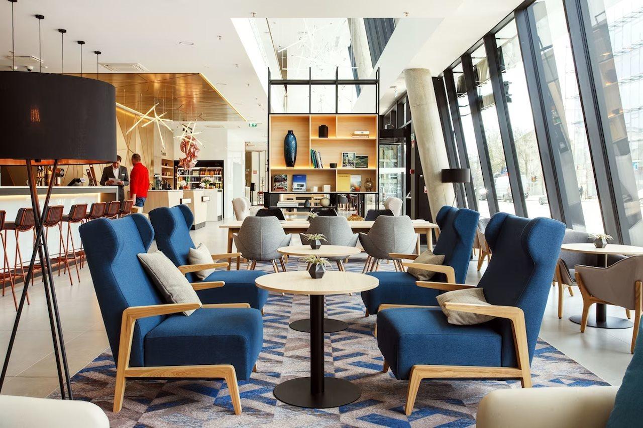 Courtyard By Marriott Vilnius City Center VNO Exterior foto