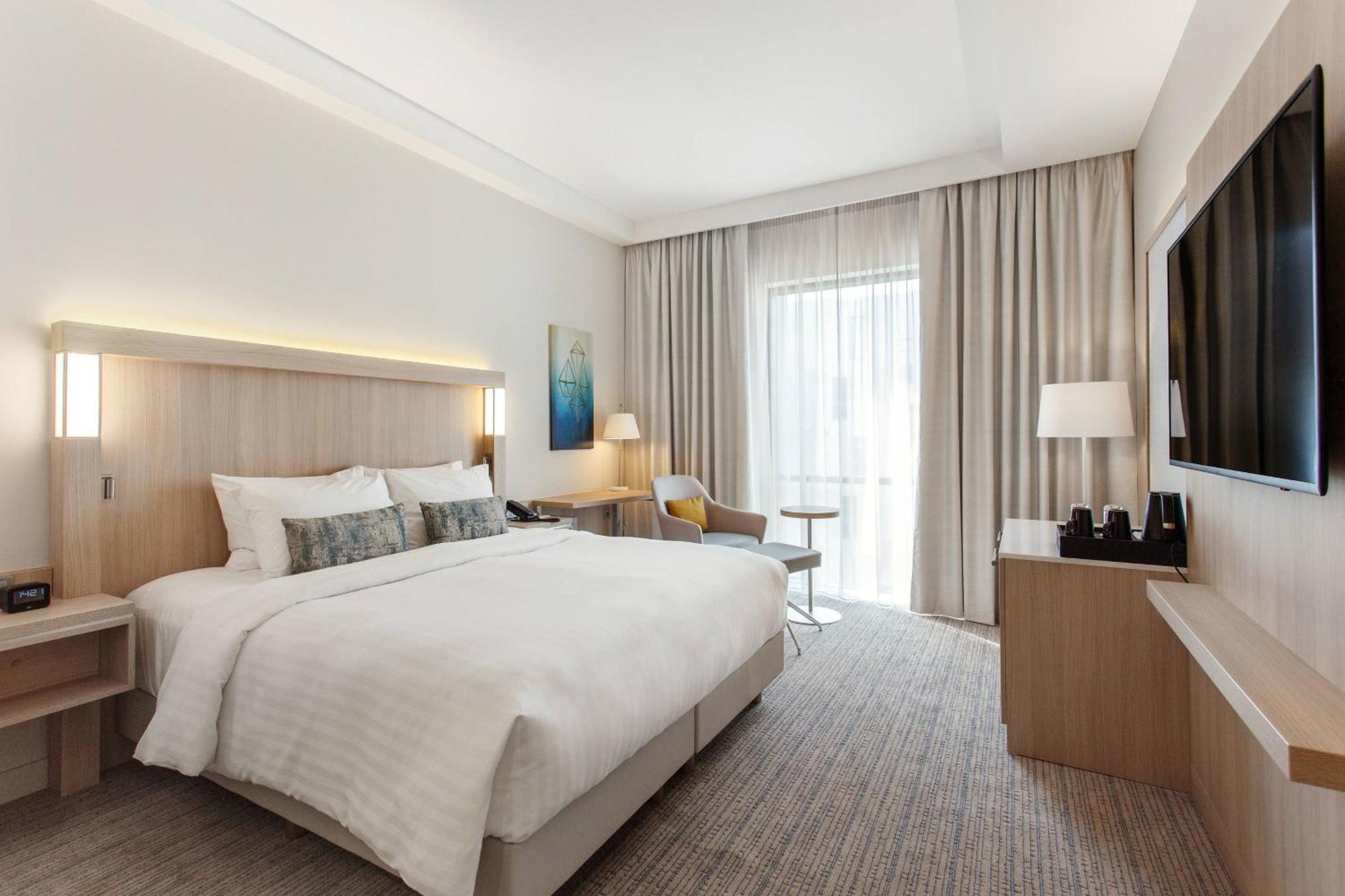 Courtyard By Marriott Vilnius City Center VNO Exterior foto