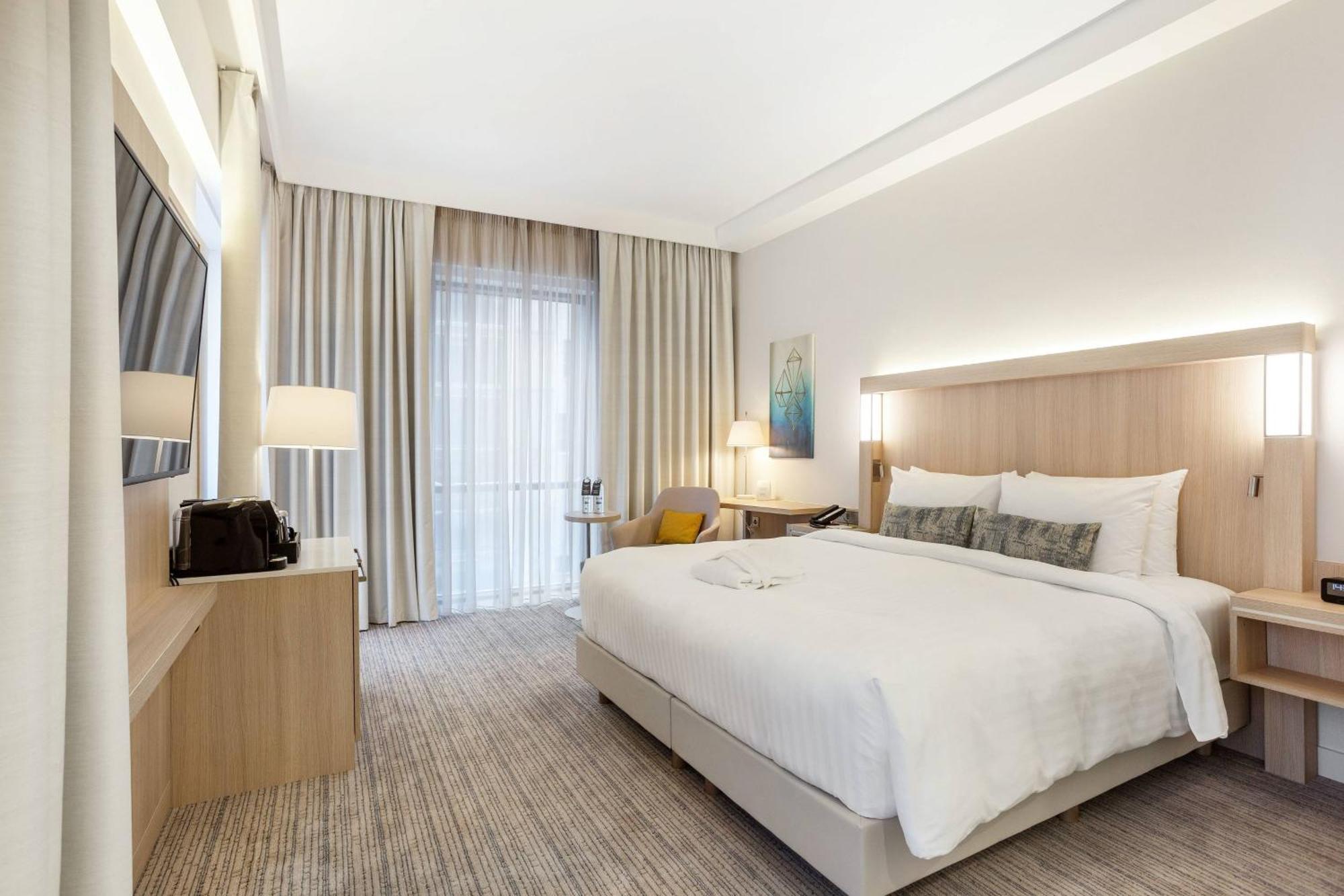 Courtyard By Marriott Vilnius City Center VNO Exterior foto