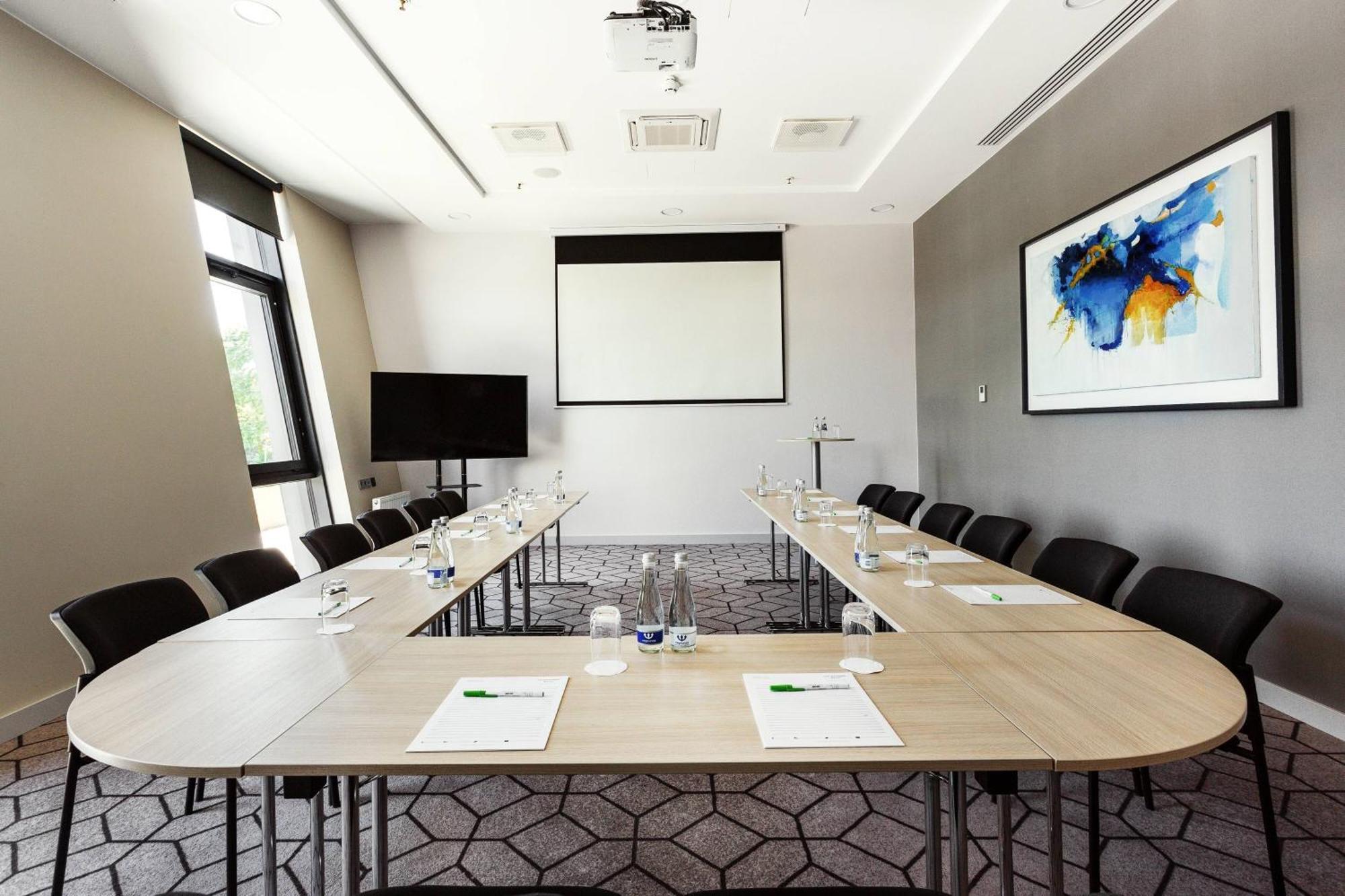 Courtyard By Marriott Vilnius City Center VNO Exterior foto