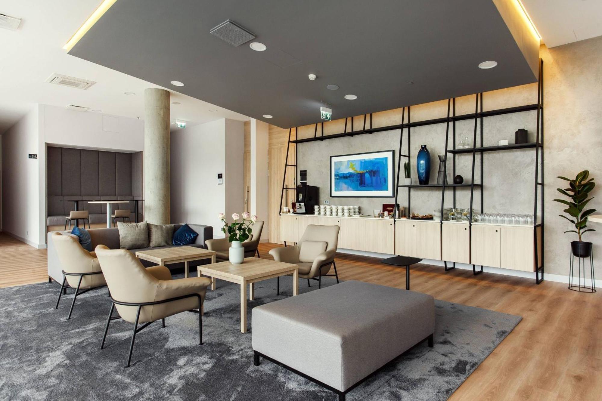 Courtyard By Marriott Vilnius City Center VNO Exterior foto