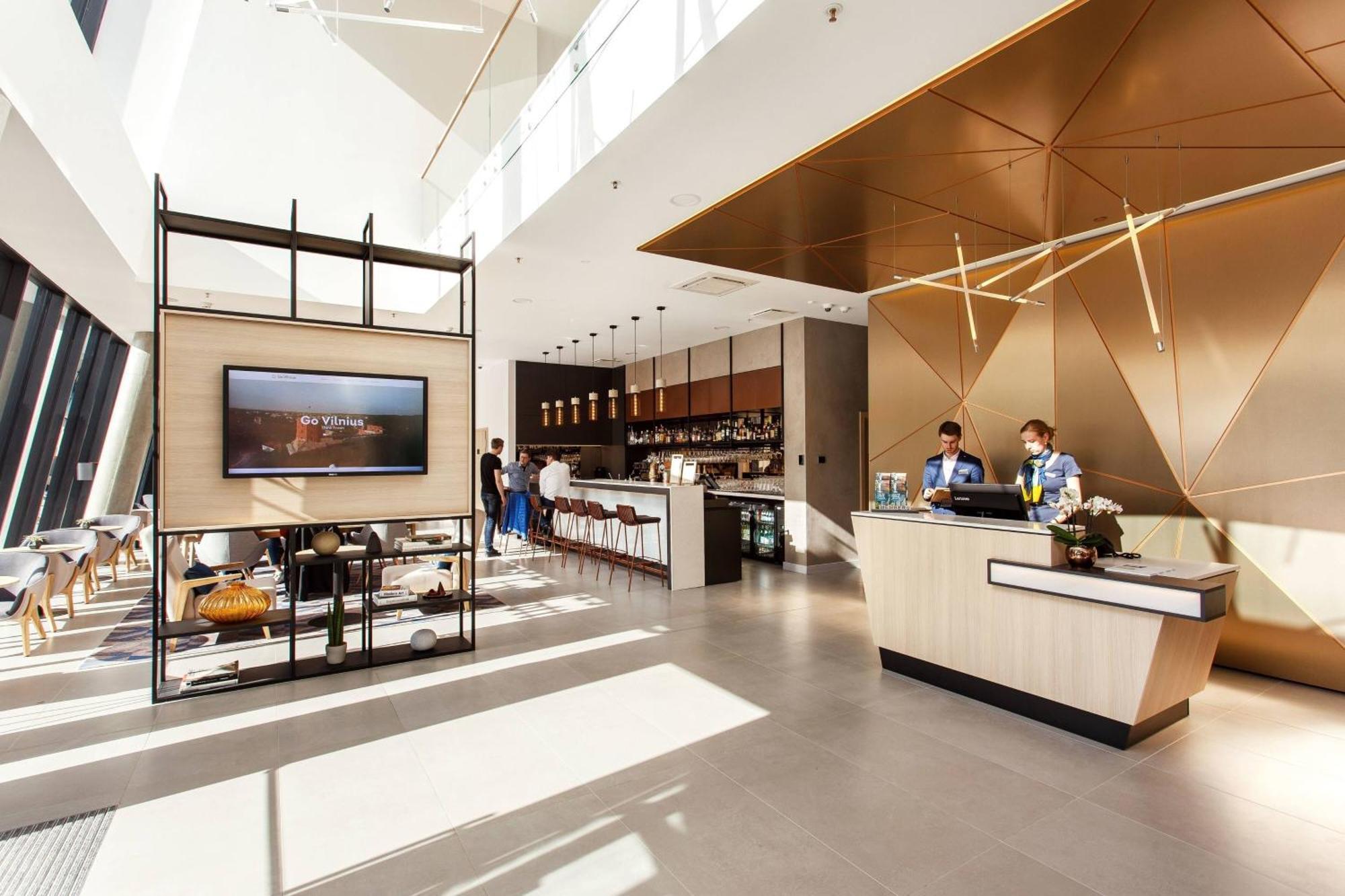 Courtyard By Marriott Vilnius City Center VNO Exterior foto