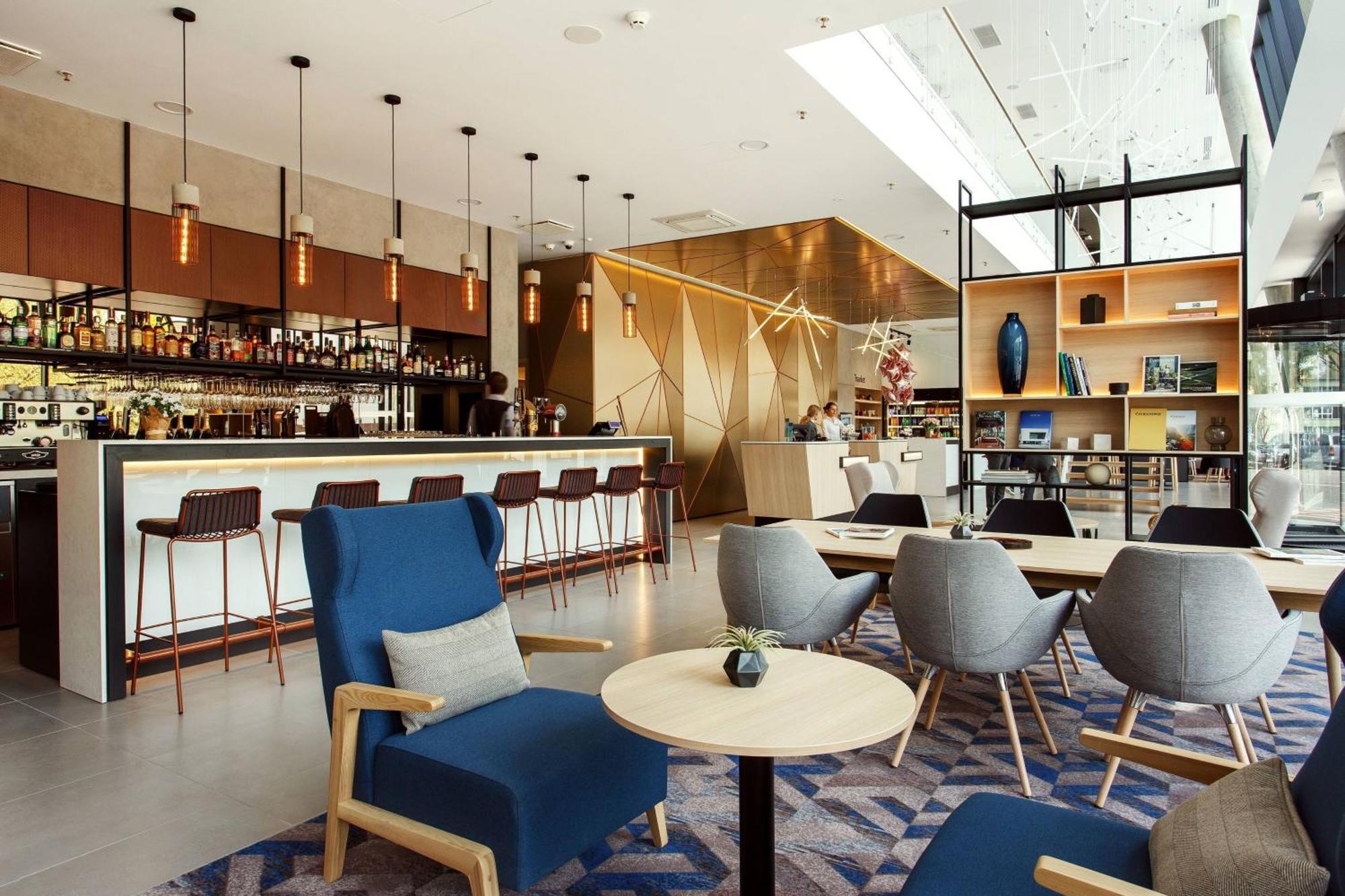 Courtyard By Marriott Vilnius City Center VNO Exterior foto