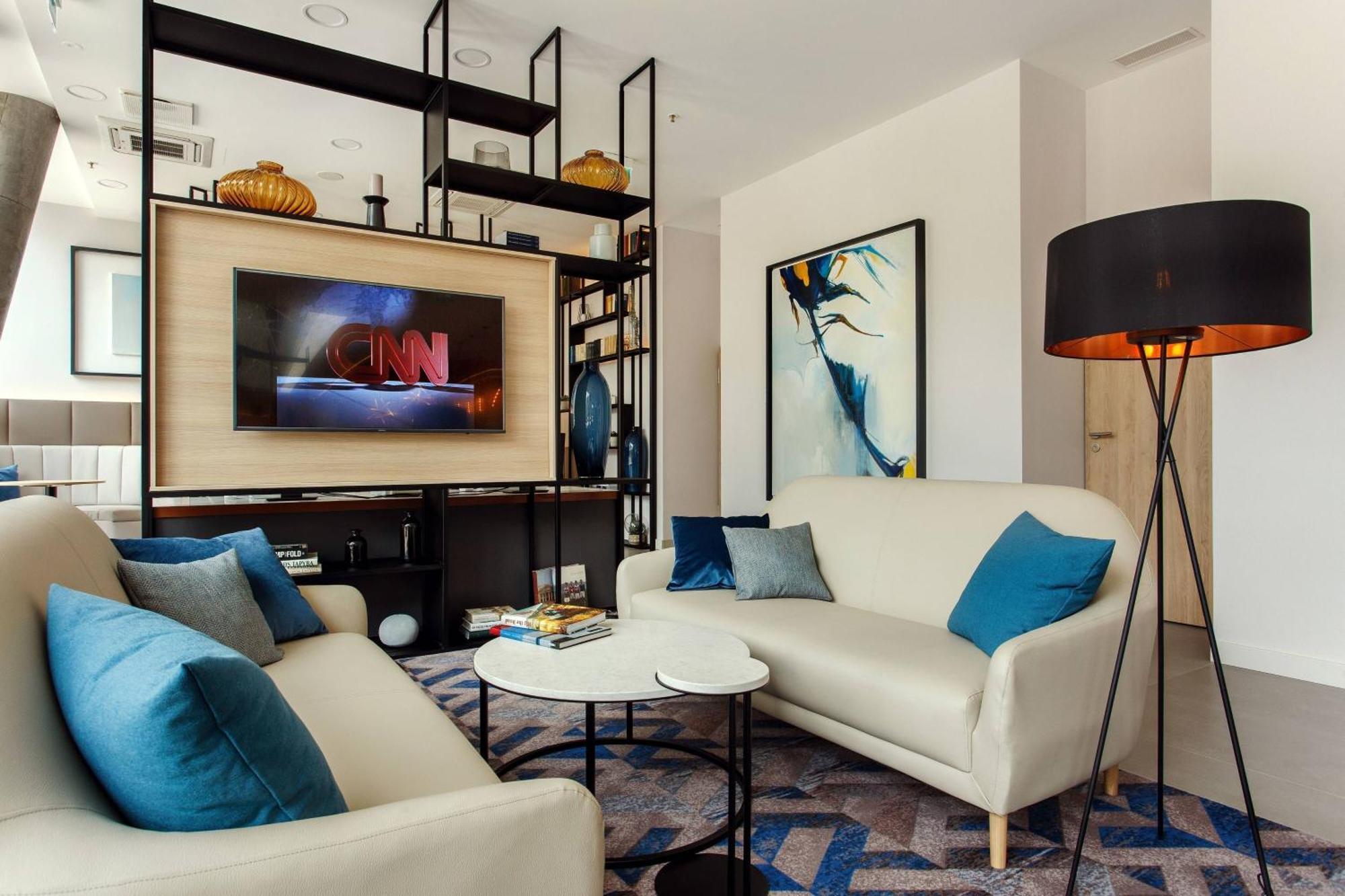 Courtyard By Marriott Vilnius City Center VNO Exterior foto