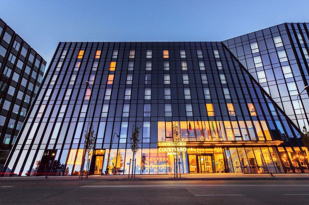 Courtyard By Marriott Vilnius City Center VNO Exterior foto