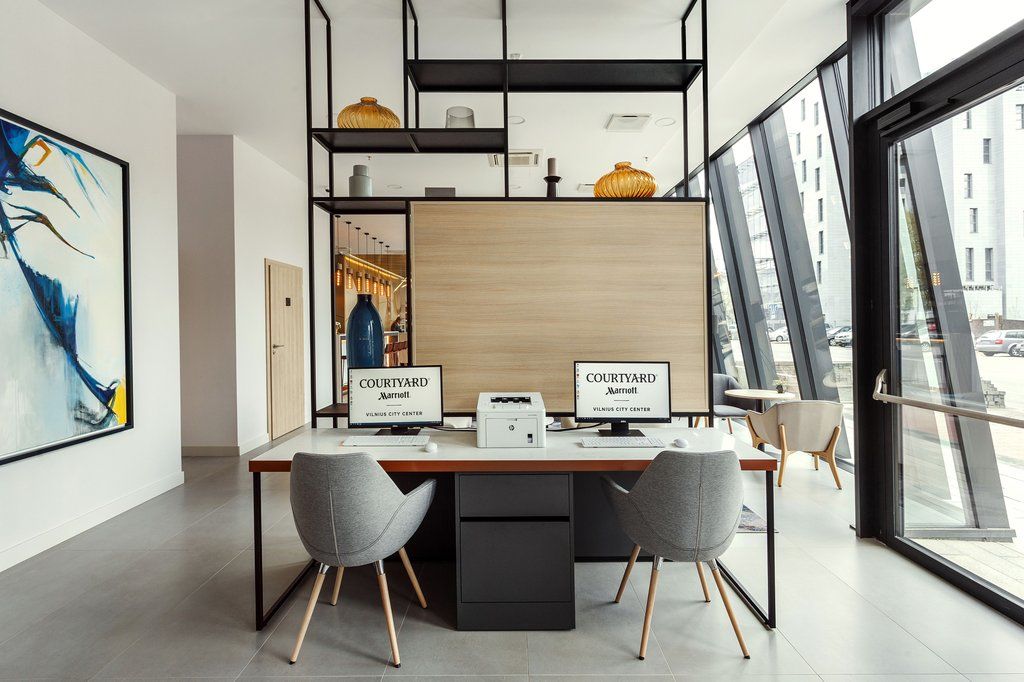 Courtyard By Marriott Vilnius City Center VNO Exterior foto