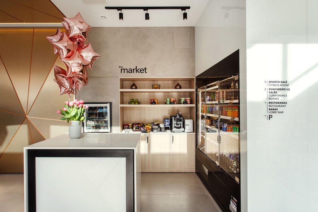 Courtyard By Marriott Vilnius City Center VNO Exterior foto