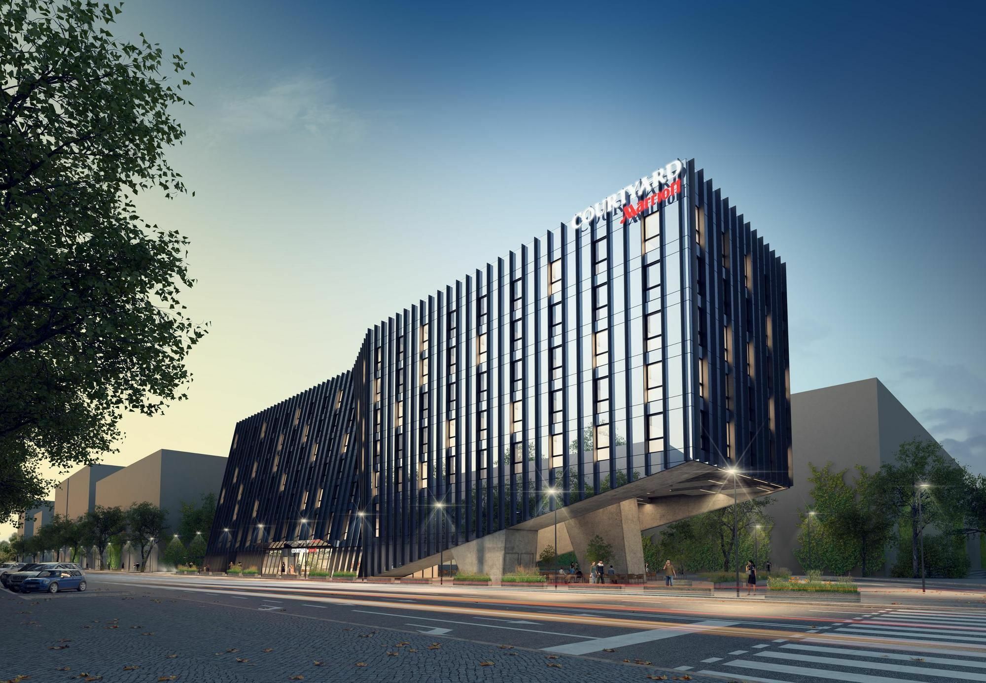 Courtyard By Marriott Vilnius City Center VNO Exterior foto