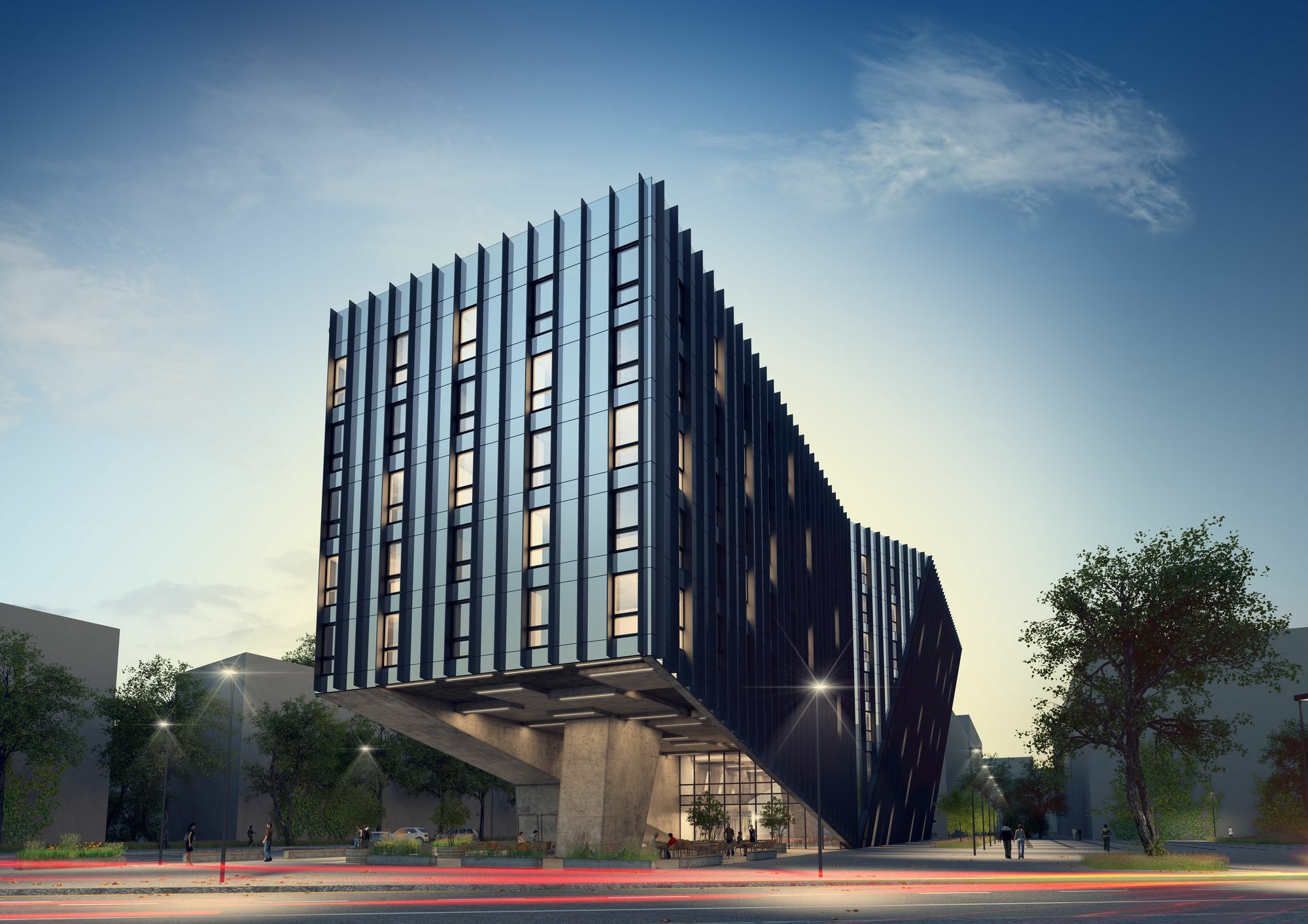 Courtyard By Marriott Vilnius City Center VNO Exterior foto